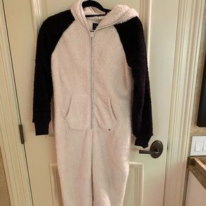 American Eagle Panda Onesie